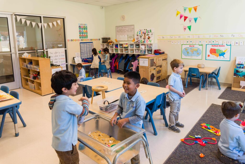 Kid Enjoying Play